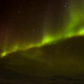 Aurora and Stars'