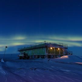 Aurora at Arrival Heights