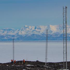 Scott Base Antenna Farm (2)