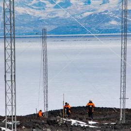 Scott Base Antenna Farm