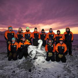 2019 Winter over photo