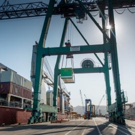 Big Green Box loading 