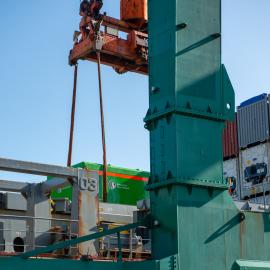 Big Green Box loading 