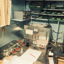 Auckland University dust profile equipment, Lab Vanda
