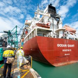 Living module departs for Antarctica 