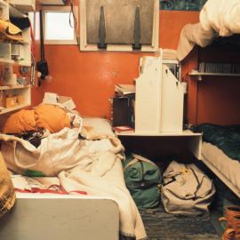 Sleeping quarters, main hut