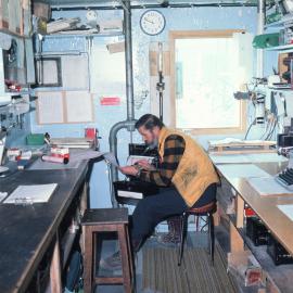 Vanda Station Meteorological Lab