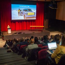 Pat Langhorne, 2021 Antarctic Science Conference