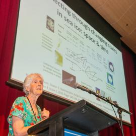 Pat Langhorne, 2021 Antarctic Science Conference 1