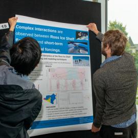 Poster session, 2021 Antarctic Science Conference 1