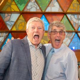 Gary Wilson and Carig Cary