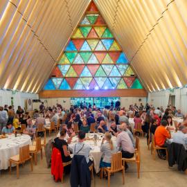 Conference Dinner, 2021 Antarctic Science Conference 8