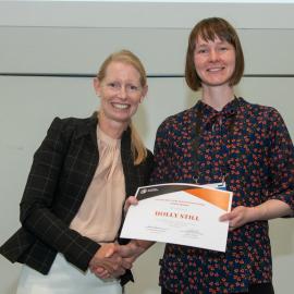 2020 Scholarship award, Holly Still