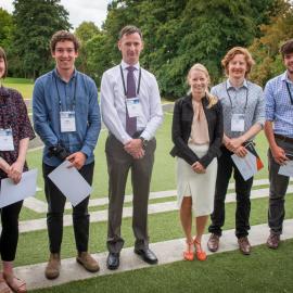 2020 Scholarships recipients and SLT