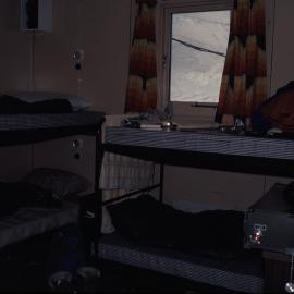 New accommodation, Vanda Station