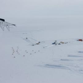 HWD1 camp from Air 3