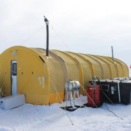 Rac Tent 16 at HWD1 camp