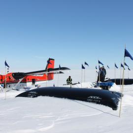 Twin Otter Refuelling at S+200