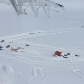HWD1 camp from air 2