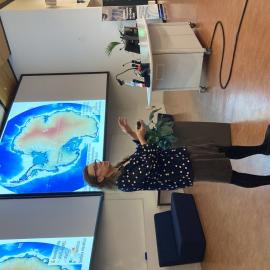 Christina Hulbe, Antarctic Science Platform Conference 2020