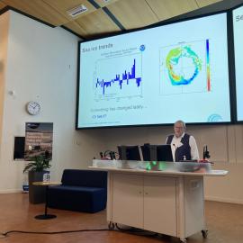 James Renwick,  Antarctic Science Platform Conference 2020