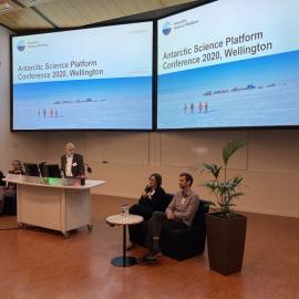 Antarctic Science Platform Conference 2020, Panel