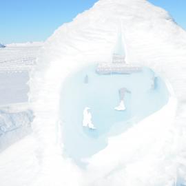 Ice formation