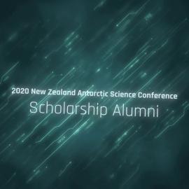 Past Antarctica New Zealand Scholars
