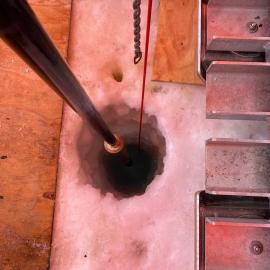 Borehole at KIS1