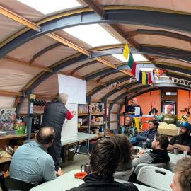 Evening lecture at HWD1