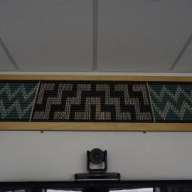 He Manukura tukutuku panel 2
