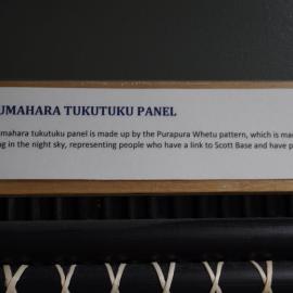 He Maumahara tukutuku panel explanation