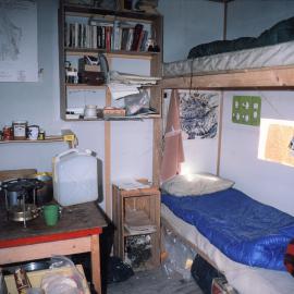 Asgard Rangers hut inside