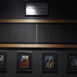 He Maumahara tukutuku panel