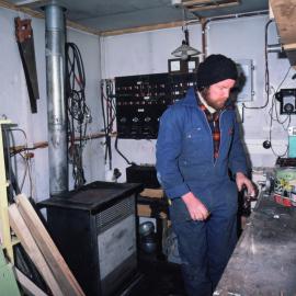 Vanda Station workshop