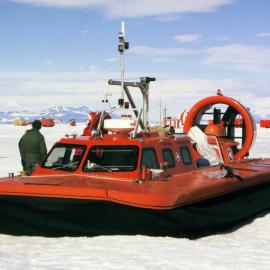 Hovercraft for transport to Ross Ice Shelf site