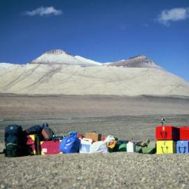 Equipment ready for pick-up