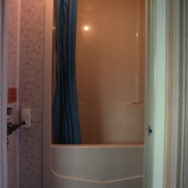 Shower, Vanda mess