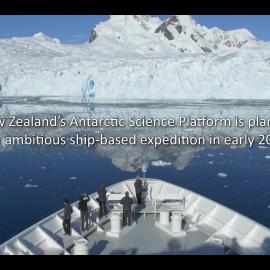 Antarctic Science Platform Biodiversity Voyage