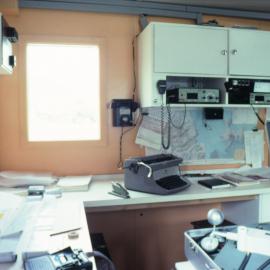 Radio room, Vanda