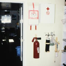 Vanda mess- fire extinguishers