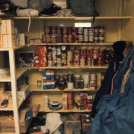 Cold store, main hut, Vanda
