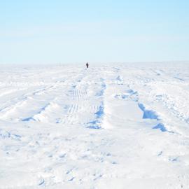Antarctic expanse