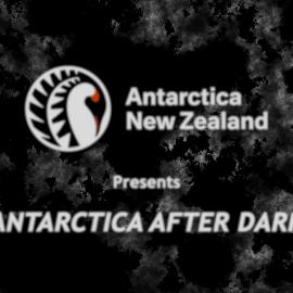 Antarctica After Dark, Pat Langhorne