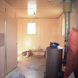 New accommodation, Vanda Stationion,