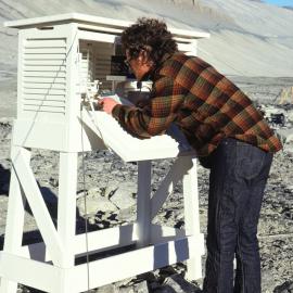 Meteorological readings, Vanda