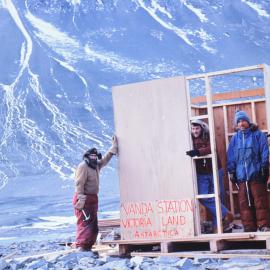 First Hut- Vanda Station Oct '66