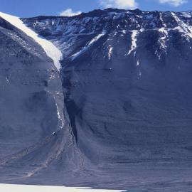 Vanda Station, Olympus Mountains