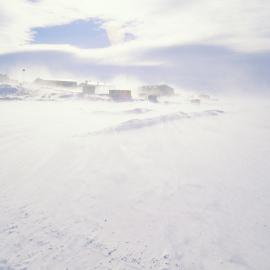 Scott Base storm