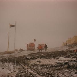 Southerly blizzard